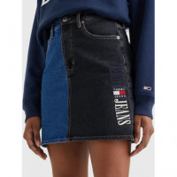 Faldas Cortas Mom Skirt DF7052  TOMMY HILFIGER - Guanxe Atlantic Marketplace