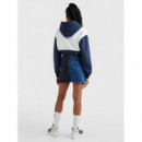 Faldas Cortas Mom Skirt DF7052  TOMMY HILFIGER