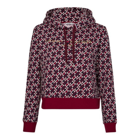 Sudaderas Reg Ao Monogram Hoodie  TOMMY HILFIGER