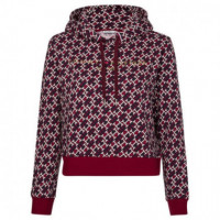 Sudaderas Reg Ao Monogram Hoodie  TOMMY HILFIGER