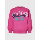 Sudaderas Reg Slogan C-nk Puff Slv Swtshrt  TOMMY HILFIGER