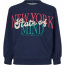 Sudaderas Reg Slogan C-nk Puff Slv Swtshrt  TOMMY HILFIGER