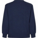 Sudaderas Reg Slogan C-nk Puff Slv Swtshrt  TOMMY HILFIGER