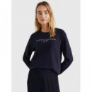 Sudaderas Regular Hilfiger C-nk Sweatshirt  TOMMY HILFIGER