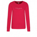 Sudaderas Regular Hilfiger C-nk Sweatshirt  TOMMY HILFIGER