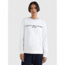 Sudaderas Regular Hilfiger C-nk Sweatshirt  TOMMY HILFIGER
