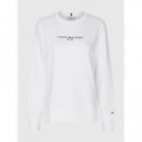Sudaderas Regular Hilfiger C-nk Sweatshirt  TOMMY HILFIGER