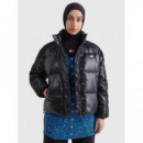 Chaquetas y Abrigos Tjw Tonal Badge Puffer  TOMMY JEANS