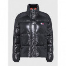 Chaquetas y Abrigos Tjw Tonal Badge Puffer  TOMMY JEANS