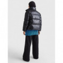 Chaquetas y Abrigos Tjw Tonal Badge Puffer  TOMMY JEANS