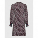 Vestidos Vis Monogram Knee Dress Ls  TOMMY HILFIGER