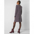 Vestidos Vis Monogram Knee Dress Ls  TOMMY HILFIGER