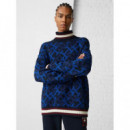 Jersey Ao Monogram Roll Nec  TOMMY HILFIGER
