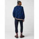 Jersey Ao Monogram Roll Nec  TOMMY HILFIGER