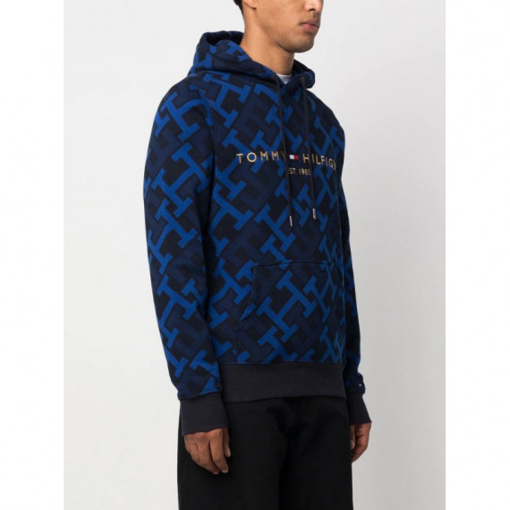 Sudaderas Aop Monogram Tommy Logo  TOMMY HILFIGER