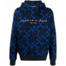 Sudaderas Aop Monogram Tommy Logo  TOMMY HILFIGER