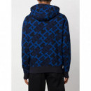 Sudaderas Aop Monogram Tommy Logo  TOMMY HILFIGER