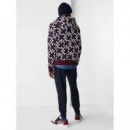 Sudaderas Aop Monogram Tommy Logo  TOMMY HILFIGER