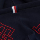 Sudaderas Critter Monogram Hoody Marino  TOMMY HILFIGER