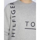 Sudaderas Graphic Off Placement Sweatshirt  TOMMY HILFIGER