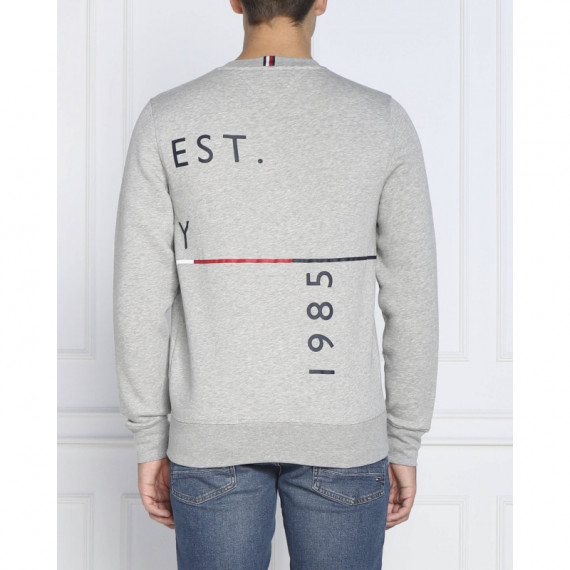 Sudaderas Graphic Off Placement Sweatshirt  TOMMY HILFIGER - Guanxe Atlantic Marketplace