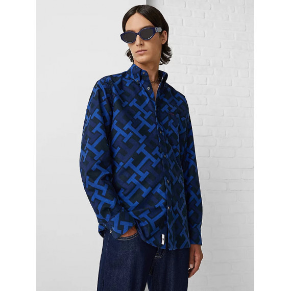 Camisas Midscale Monogram Prt Cf Shirt  TOMMY HILFIGER