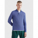 Polos Mouline Tipped Slim  TOMMY HILFIGER