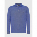 Polos Mouline Tipped Slim  TOMMY HILFIGER