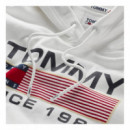 Sudaderas Tjm Reg Athletic Log  TOMMY HILFIGER