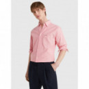 Camisas Solid Oxford Rf Shir  TOMMY HILFIGER