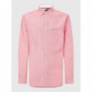 Camisas Solid Oxford Rf Shir  TOMMY HILFIGER