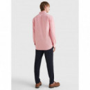 Camisas Solid Oxford Rf Shir  TOMMY HILFIGER