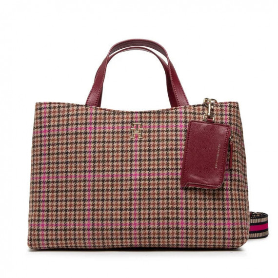 Bolsos Tommy Life Satchel Check  TOMMY HILFIGER