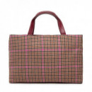 Bolsos Tommy Life Satchel Check  TOMMY HILFIGER