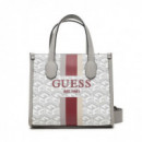 Bolsos Silvana Mini Tote  GUESS
