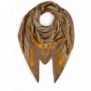 Bufandas y Chales Foulard 130X130  GUESS