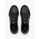 Zapatillas Low Top Lace Up Mix  CALVIN KLEIN