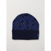 Gorros Lana Th Monogram Beanie  TOMMY HILFIGER - Guanxe Atlantic Marketplace