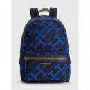 Mochilas Th Monogram Dome Backpack  TOMMY HILFIGER