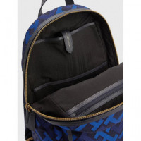 Mochilas Th Monogram Dome Backpack  TOMMY HILFIGER