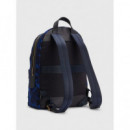 Mochilas Th Monogram Dome Backpack  TOMMY HILFIGER