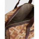 Bolsos de Viaje Th Monogram Wool Duffle  TOMMY HILFIGER