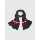 Bufandas y Chales Th Prep Lightweight  TOMMY HILFIGER