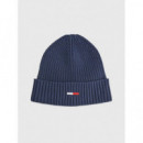 Gorros Lana Tjm Flag Rib Beanie  TOMMY JEANS