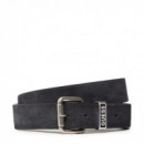 Cinturones Vintage Suede Belt  GUESS
