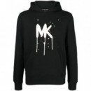 Sudaderas Mk Logo Drip Po Hood  MICHAEL KORS