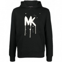 Sudaderas Mk Logo Drip Po Hood  MICHAEL KORS