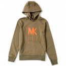 Sudaderas Mk Logo Drip Po Hood  MICHAEL KORS