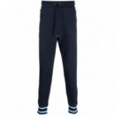Pantalones Deportivos Racing Stripe Trk Pant  MICHAEL KORS
