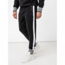 Pantalones Deportivos Racing Stripe Trk Pant  MICHAEL KORS